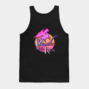 Dragons are Real Tank Top